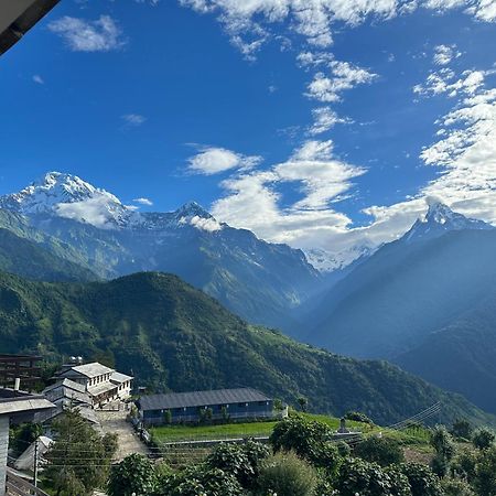 Hill Top Lodge Ghandruk Astam Экстерьер фото